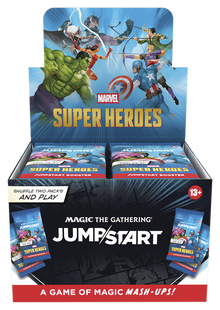 Magic the Gathering: Marvel Super Heroes - Jumpstart Booster Box